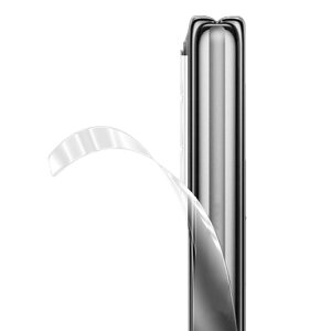 nubia Fold A502ZT ���ʕی�t�B���� 2���Z�b�g TPU�f�� ���� ZTE �k�r�A �t�H�[���h ���ʃV�[���h �q���W�Ή� �t���[���ی� ���h�~�V�[�g �X�e�b�J�[ �܂肽���݃X�}�z�p ���C���o�C���Ή� �ی�V