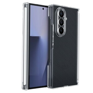 Galaxy Z TriFold �N���A�P�[�X �J�o�[ �܂肽���݌^ �O�܂� �v���X�`�b�N �N���A �����n�[�h�P�[�X Samsung �M�����N�V�[ Z �g���C�t�H�[���h �A���h���C�h �������� ������� �X�}�[�g�t�H��/�X