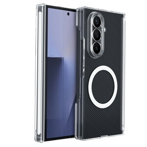 Galaxy Z TriFold �N���A�P�[�X �J�o�[ �܂肽���݌^ �O�܂� �v���X�`�b�N �N���A �����n�[�h�P�[�X Samsung �M�����N�V�[ Z �g���C�t�H�[���h �A���h���C�h �������� ������� �X�}�[�g�t�H��/�X