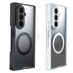 Galaxy Z TriFold �P�[�X �J�o�[ �܂肽���݌^ �O�܂� �v���X�`�b�N �w�ʔ����� �}�b�g �n�[�h�P�[�X Qi���C�����X�[�d�Ή� �ϏՌ��P�[�X Samsung �M�����N�V�[ Z �g���C�t�H�[���h �A���h���C�h 