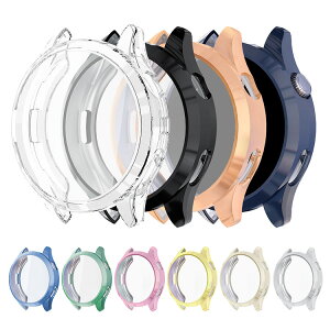 Xiaomi Watch 5 �P�[�X �J�o�[ ���b�L / �N���A �t���ی� �t�B������� �ی�P�[�X/�J�o�[ ���� �V���I�~ �E�H�b�`5 Watch5 TPU �ϏՌ��P�[�X/�J�o�[ �\�t�g�P�[�X �V���I�~�[