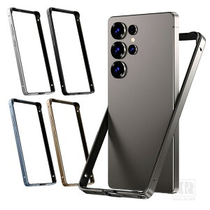 Galaxy S25 �P�[�X �A���~ �o���p�[ S25+/S25 Ultra ���������� �A���~�T�C�h�o���p�[ �A���~�o���p�[ ���^�� ���� �ȒP���� ���������� ���킢�� ���f�B�[�X Samsung �T���X�� �M�����N�V�[ S25/S25 �v
