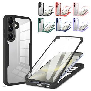 Galaxy A57 �P�[�X Galaxy A37 5G �J�o�[ �N���A �J�o�[ �N���A �w�ʓ��� ���� �O��ی� �t���J�o�[ �ی�P�[�X �V���v�� ������ Samsung �T���X�� �M�����N�V�[ A57/A37 5G �������� �������