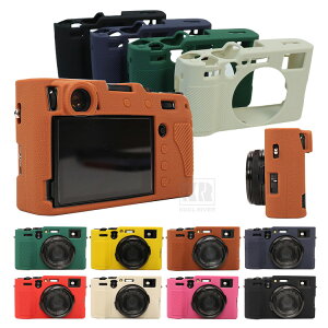 FUJIFILM X100VI �V���R���P�[�X �V���R���J�o�[ �ی�P�[�X �V���v�� �����h�~ �J�o�[ �J�����ی� �Ռ��z�� �x�m�t�B���� �t�W�t�B���� �R���p�N�g�f�W�^���J����