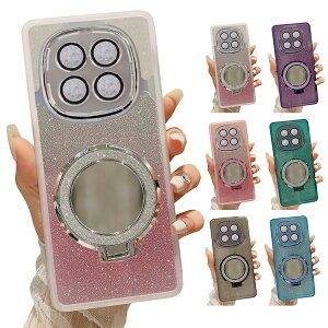 POCO M8 5G �P�[�X M8 Pro 5G �J�����ی삠�� �J�o�[ TPU �\�t�g�P�[�X �����^�X�}�z�����O�t�� �~���[�t�� ���ʔ����� ���炫�� ���킢�� �L���L�� �O���f�[�V���� ���� �V���I�~ POCO M8 5G / M8 �v�� 