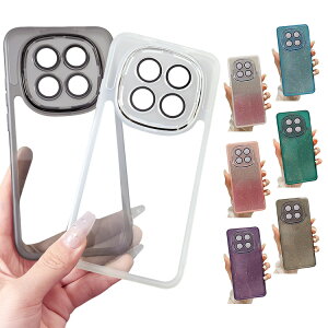 Redmi Note 15 5G �P�[�X Note 15 Pro 5G / Note 15 Pro+ 5G �J�����ی삠�� �J�o�[ TPU �\�t�g�P�[�X ���ʔ����� ���炫�� ���킢�� �L���L�� �O���f�[�V���� ���� �V���I�~ ���b�h�~�[ �m�[�g15/�m�[�g15 �v