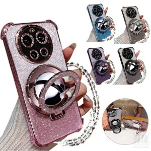 Xiaomi 17 Ultra �P�[�X �����Y�J�o�[�t�� �J�o�[ �N���A ���� �X�g���b�v�t�� �ϏՌ� �\�t�g�P�[�X �~���[�t�� �����^�X�}�z�����O�t�� �X�^���h�@�\ �p �ی� �R�[�i�[�o���p�[ �X�g���b�v�� �O