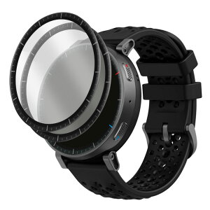 Amazfit Active Max �t���ی�t�B���� 2������ �S�ʕی� PMMA�f�� ���h�~ �v���e�N�^�[ �t�B���� �A�}�Y�t�B�b�g �A�N�e�B�u �}�b�N�X �ی�V�[�g �t���ی�v���e�N�^�[