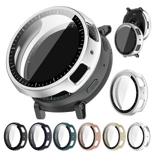 Amazfit Active Max �P�[�X �J�o�[ �t���ʋ����K���X �S�ʕی� �t���ی�P�[�X �P�F/�N���A �t�B������� �n�[�h�P�[�X �A�}�Y�t�B�b�g �A�N�e�B�u �}�b�N�X