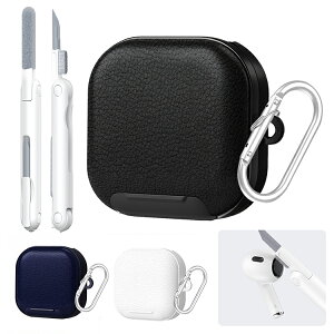 Galaxy Buds4 �P�[�X Buds 4 Pro �J�o�[ ���U�[�� �J���r�i�t�� �N���[�i�[�y���t�� �V���v�� �ی�J�o�[ �������� ������� Samsung �M�����N�V�[�o�b�Y4 / �o�b�h4 �v�� ���C�����X�C���z�� ���h�~ 