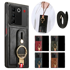 nubia Fold �P�[�X �ϏՌ� �J�o�[ PU���U�[+�v���X�`�b�N �V�����_�[�X�g���b�v ���|���x���g�t�� ������ �x���g �����h�~�x���g �����O�t�� �X�}�z�x���g �Ў葀�� ����� �V���v�� ZTE �k�r�A 