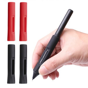 Wacom Pen 4K / One by Wacom �O���b�v �t���A�O���b�v LP-190-0K / LP1100 �V���R�� 2�Z�b�g �P�[�X �J�o�[ �y�����ݍ��݃L�Y�≘�ꂩ����E�O���b�v�͂�UP�������`���₷�� �y���P�[�X �y���J�o�[