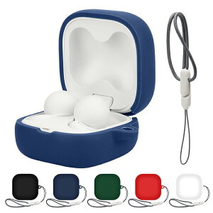 LinkBuds Clip �P�[�X WF-LC900 �J�o�[ �V���R�� �V���v�� �X�g���b�v�t�� �ی�J�o�[ ���C�����X�C���z�� �������� ������� �J�o�[ ���h�~ �P�[�X Sony �\�j�[ ���C�����X�C���z�� �ی�P�[�X