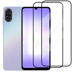 Galaxy A07 5G �K���X�t�B���� 2������ �����K���X �t���ی� 9h �t���ی�V�[�g Samsung �M�����N�V�[ A07 5G �t���ی� �K���X�V�[�g ��ʕی� �ی�t�B���� ���h�~