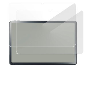 NEC LAVIE Tab T12N(T1275/LAS) 12.1�^ �ی�t�B���� �����K���X �t���ی�V�[�g �����ߗ� �w��h�~ �d�x9H �\��₷�� ��ʕی�t�B���� 2������