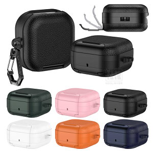 Galaxy Buds4 �P�[�X Buds4 Pro �J�o�[ �J���r�i�t�� PU���U�[ �V���v�� �ی�J�o�[ �������� ������� Samsung �M�����N�V�[�o�b�Y4 / �o�b�Y4 �v�� ���C�����X�C���z�� ���h�~ �ی�P�[�X