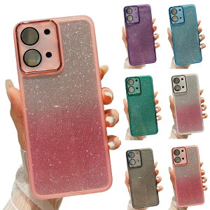 POCO X8 Pro �P�[�X X8 Pro Max �J�o�[ �J�����ی삠�� �N���A ���炫�� �O���b�^�[ TPU �\�t�g�P�[�X �O���f�[�V���� ������ ���� �V���I�~ POCO X8 �v�� / X8�v���}�b�N�X �������� ������� �X�}�[�g