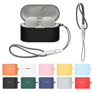 WF-1000XM6 �P�[�X �J�o�[ �V���R�� �V���v�� �X�g���b�v�t�� �ی�J�o�[ ���C�����X�C���z�� �������� ������� �J�o�[ ���h�~ �P�[�X Sony �\�j�[ WF-1000X M6 ���C�����X�C���z�� �ی�P�[�X