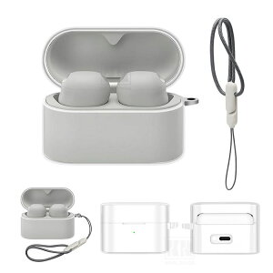 WF-1000XM6 �N���A�P�[�X �J�o�[ �N���A ���� TPU �X�g���b�v�t�� �V���v�� �ی�J�o�[ �������� ������� Sony �\�j�[ WF-1000X M6 ���C�����X�C���z�� ���h�~ �ی�P�[�X