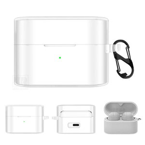 WF-1000XM6 �N���A�P�[�X �J�o�[ �N���A ���� TPU �J���r�i�t�� �V���v�� �ی�J�o�[ �������� ������� Sony �\�j�[ WF-1000X M6 ���C�����X�C���z�� ���h�~ �ی�P�[�X