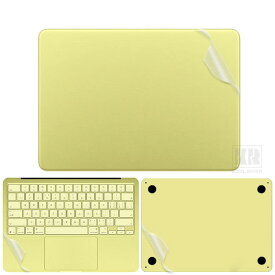 MacBook Neo 背面保護フィルム 本体保護フィルム PVC素材 マット 半透明 マックブックネオ パソコン アクセサリー カバー ステッカー