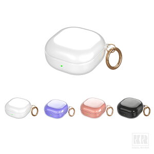 Galaxy Buds4 �P�[�X Buds4 Pro �N���A �J�o�[ ���� �ϏՌ� TPU �\�t�g �P�[�X Qi�[�d ���C�����X�[�d�Ή� �V���v�� �J���r�i�t�� �N���A�P�[�X �ی�J�o�[ �������� ������� Samsung �M�����N�V�[�o�b