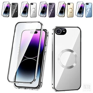 iPhone17e �P�[�X �A���~ �o���p�[ iPhone16e �J�o�[ �O�㋭���K���X ���������� �A���~�o���p�[ �N���A ���� ���� �J�����ی� �S�ʕی� Qi�[�d ���C�����X�[�d�Ή� Apple �A�b�v�� �A�C�t�H��17e 16e 