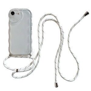 iPhone17e �P�[�X �X�}�z�V�����_�[ iPhone16e �J�o�[ �N���A ���� �g�� ���킢�� �V�����_�[�X�g���b�v TPU�\�t�g�P�[�X ���|���x���g�t�� �������߉\ ���� ������ �V���v�� Apple �A�b�v�� �A