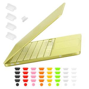 MacBook Neo �h�o�J�o�[ 1�Z�b�g ���v5���� �w�b�h�t�H���W���b�N USB-C �V���R�� �X�s�[�J�[ �[�d�� �R�l�N�^�[�J�o�[ �h�o�L���b�v �_�X�g�J�o�[ �[�d���L���b�vApple �A�b�v�� �}�b�N�u�b�N�l�I