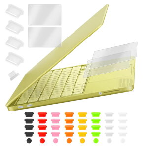 MacBook Neo �g���b�N�p�b�h�t�B���� + �h�o�J�o�[ 1�Z�b�g ���v7���� �w�b�h�t�H���W���b�N USB-C �V���R�� �X�s�[�J�[ �ی�t�B���� PET ���� �[�d�� �R�l�N�^�[�J�o�[ �h�o�L���b�v �_�X�g�J�o