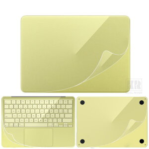 MacBook Neo �w�ʕی�t�B���� ���� �N���A �{�̕ی�t�B���� PVC �}�b�N�u�b�N�l�I ���h�~ �w��h�~ �p�\�R�� �m�[�gPC �J�o�[ �X�e�b�J�[