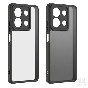 POCO X8 Pro �P�[�X X8 Pro Max �J�o�[ �w�ʔ����� �}�b�g TPU + �v���X�`�b�N �n�[�h�P�[�X �ϏՌ� �V���v�� ���� �V���I�~ POCO X8 �v�� / X8�v���}�b�N�X �A���h���C�h �������� ������� �X�}�z �X�}