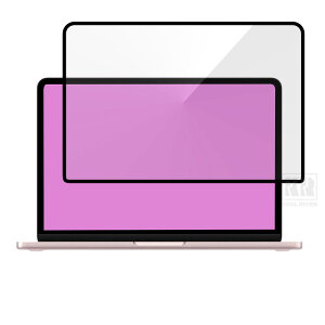 MacBook Neo 13�C���` �ی�t�B���� 2026 Apple �}�b�N�u�b�N�l�I A18 Pro PET �\�t�g�t�B���� �t���ی� �w��h�~ ���h�~ 2������