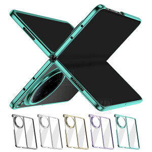 OPPO Find N6 �N���A�P�[�X �J�o�[ ���b�L �N���A ���� �v���X�`�b�N �n�[�h�J�o�[ �V���v�� �I�b�| �t�@�C���h N6 �ی�P�[�X �A���h���C�h �������� ������� �X�}�[�g�t�H��/�X�}�t�H/�X�}�z