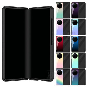 OPPO Find N6 �P�[�X �J�o�[ �܂肽���݌^ �V���v�� �v���X�`�b�N �O���f�[�V���� �w�ʋ����K���X �����K���X�t�B�����t�� �O�ʋ����K���X �G���K���g ���������� �I�b�| �t�@�C���h N6 �A���h