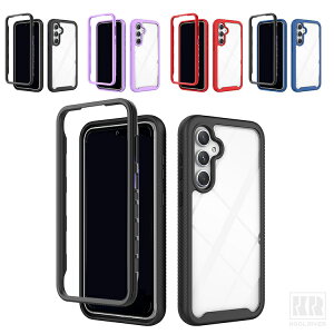 Galaxy A57 �P�[�X �N���A Galaxy A37 5G �J�o�[ �N���A �w�ʓ��� �x�[���ی� ���ʊ���~�� �ی�P�[�X �V���v�� ������ Samsung �T���X�� �M�����N�V�[ A57/A37 5G �������� �������