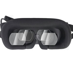 DJI Goggles N3 �����Y�ی�t�B���� �ی�t�B���� 2�Z�b�g ���v4���� Avata 360 �����K���X �����Y�ی� ���h�~ �ی�V�[�g �������� ������� Neo 2 / Avata 2 / Neo / O4 Air Unit Pro / O4 Air Unit