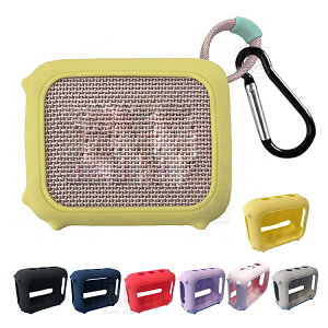 JBL GO5 �V���R���P�[�X �J�o�[ �ϏՌ� �J�o�[ �V���R���J�o�[ �J���r�i�t�� �V���v�� ������� �\�t�g�J�o�[/�P�[�X �ی�J�o�[ �|�[�^�u��Bluetooth �X�s�[�J�[ �W�F�C�r�[�G�� GO 5