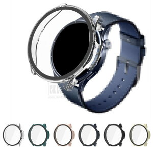 Xiaomi Watch S5 �P�[�X �J�o�[ �t���ʋ����K���X �S�ʕی� �t���ی�P�[�X �P�F/�N���A �t�B������� �n�[�h�P�[�X ���� �V���I�~ �E�H�b�` S5