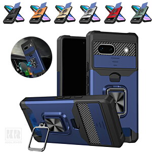 Pixel10a �P�[�X �ϏՌ� �J�o�[ �X���C�h���J���������Y�J�o�[�t�� �����Y�ی� ��̌^�����O�t�� �}�O�l�b�g���ԍڃz���_�[�Ή� �X�^���h�@�\ �J�[�h���[�t�� �w�ʃP�[�X �V���v�� ������ Goog