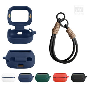 JBL LIVE BUDS 4 �P�[�X �V���R�� �V���v�� �ی�J�o�[ �X�g���b�v�t�� �\�t�g �P�[�X ���C�����X�C���z�� �������� ������� �J�o�[ ���h�~ �P�[�X �W�F�[�r�[�G�� ���C�u�o�b�Y4 �ی�P�[�X �J
