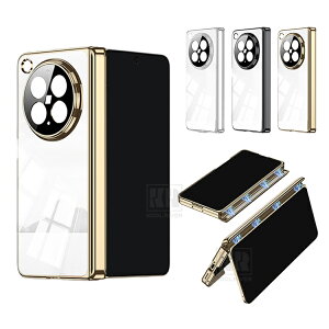 OPPO Find N6 �P�[�X �N���A �J�o�[ ���b�L �܂肽���݌^ ���� �v���X�`�b�N �V���v�� �I�b�| �t�@�C���h N6 �ی�P�[�X