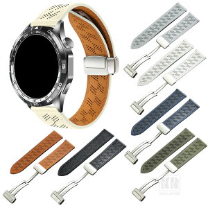 Mibro A3 �o���h �x���g GS Active2 PU���U�[+TPU �o���h�� 20mm 22mm �������X�g�o���h/�����o���h/�����x���g �������� �~�u�� �E�H�b�` A3 / T2 / A2 / C3 / GS Active 2 �X�}�[�g�E�H�b�`�p���X�g�o���h