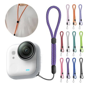 Insta360 GO Ultra �X�g���b�v �n���h�X�g���b�v + �l�b�N / �V�����_�[�X�g���b�v ���X�g�X�g���b�v ��|�� ���|�� �����h�~ �X�g���b�v�R �C���X�^360 �S�[ �E���g��