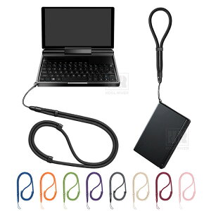 GPD MicroPC 2 �X�g���b�v Pocket 4 3 Pro �n���h�X�g���b�v + �l�b�N / �V�����_�[�X�g���b�v ���X�g�X�g���b�v ��|�� ���|�� �����h�~ �X�g���b�v�R �������߉\ �W�[�s�[�f�B�[ �}�C�N���s�[�V