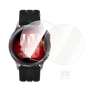 HUAWEI WATCH GT Runner 2 �t���ی�t�B���� 2������ �����K���X ���h�~ �v���e�N�^�[ �t�B���� �ی�V�[�g �t�@�[�E�F�C �E�H�b�` �W�[�e�B�[ �����i�[2