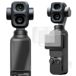 Osmo Pocket 4P �K���X�t�B���� �����K���X 2������ �t���ی�t�B���� �t���ی� �t���ی�V�[�g ��ʕی� �ی�t�B���� ���h�~ �t���ی�v���e�N�^�[/�K���X �t�B���� �t���ی십���K���X DJI �f