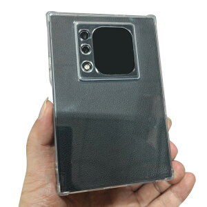 Unihertz Titan 2 �P�[�X �N���A�P�[�X ���� TPU �\�t�g�P�[�X �p �ی� �R�[�i�[�o���p�[ �V���v�� �w�ʃJ�o�[ �������� ������� �X�}�z �X�}�[�g�t�H���P�[�X