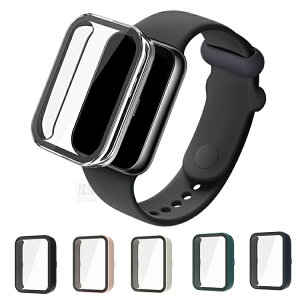 Xiaomi Smart Band 10 Pro �P�[�X �J�o�[ �����K���X �K���X�t�B�����t�� �S�ʕی� �t���ی�P�[�X �V���I�~ �X�}�[�g �o���h10 �v�� �P�F/�N���A �t�B������� �n�[�h�P�[�X �V���I�~�[