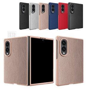 Galaxy Z Fold8 Wide �P�[�X �J�o�[ �܂肽���݌^ �����K���X�t�B�����t�� �����K���X+�v���X�`�b�N PU���U�[ �O�ʋ����K���X �n�[�h�P�[�X �ی�P�[�X �V���v�� Samsung �T���X�� �M�����N�V�[ �t�H